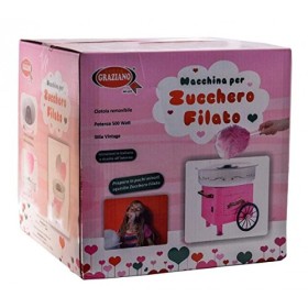 Graziano 1401 Machine à Sucre Filé, Compus