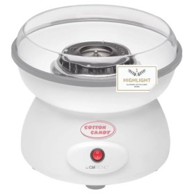 Pajoma Machine à barbe à papa grand bol Protection anti-éclaboussures ouate de sucre à barbe à papa Coque Spar Same 500 W + 