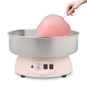 H.Koenig Machine à Barbe à papa CIRCUS8, Machine professionelle, Supports antidérapants, Ajustement automatique de la tempéra