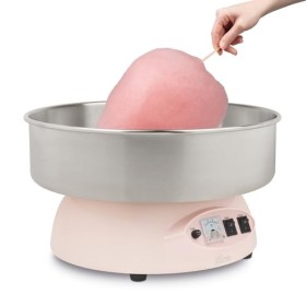 H.Koenig Machine à Barbe à papa CIRCUS8, Machine professionelle, Supports antidérapants, Ajustement automatique de la tempéra