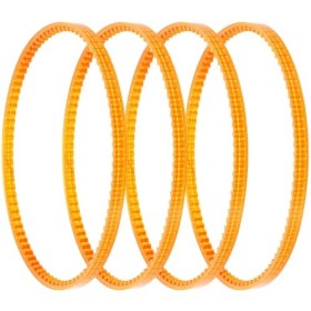 PRETYZOOM 4 Pièces De Rechange Pour Machine à Sucre Fil Électrique De Rechange De Ceinture Pour Machine À Sucre Fil Commercia