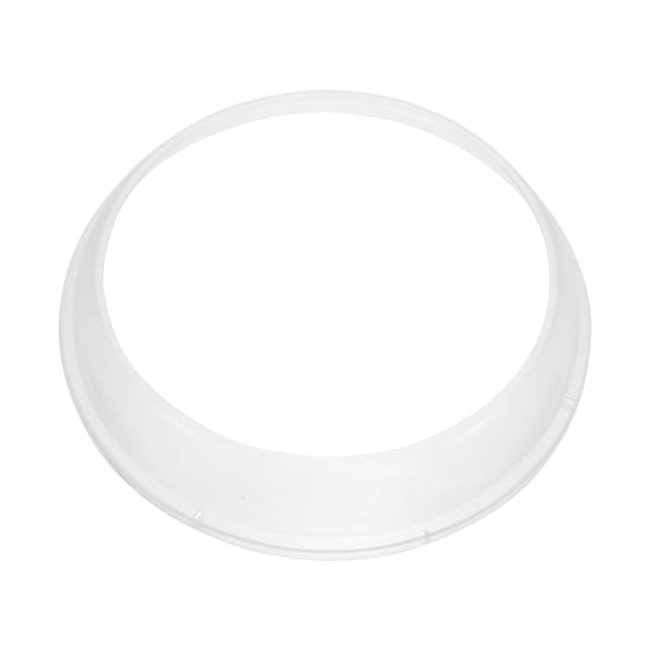 Zerodeko Housse en plastique pour machine à barbe à papa - Pour machine à barbe à papa - Pièces de rechange pour machine à ba