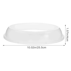 Zerodeko Housse en plastique pour machine à barbe à papa - Pour machine à barbe à papa - Pièces de rechange pour machine à ba