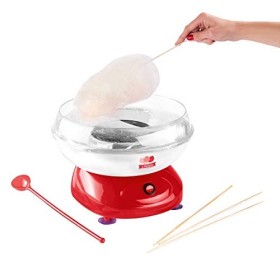 LIVOO DOP136 Machine à Barbe à Papa Rouge