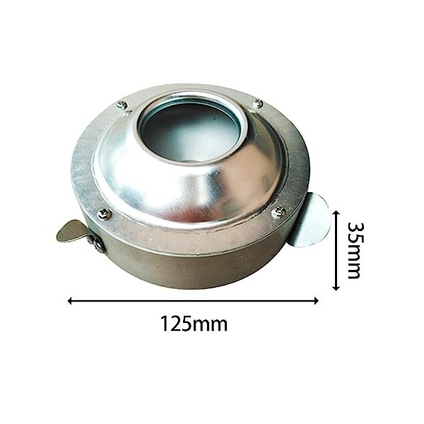 Perfeclan Electrique Fairy Floss Machine Accessoires Tête Candy Floss Maker Candyfloss Machine Remplacement de Pièce électriq