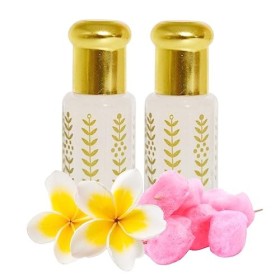 Musc Tahara Aromatisé Monoï et Barbe à papa - Lots de 2, un Aromatisé Barbe à papa et un Aromatisé monoï | - Expédition rapid