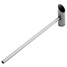 29 Cm Machine Barbe à Papa Machine Barbe à Papa Sucre Cuillère en Acier Inoxydable Poignée Cuillère Machine Pièces de Rechang