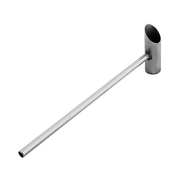 29 Cm Machine Barbe à Papa Machine Barbe à Papa Sucre Cuillère en Acier Inoxydable Poignée Cuillère Machine Pièces de Rechang