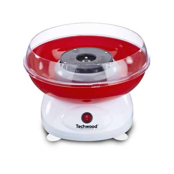 Techwood Machine à Barbe à Papa, 500 W TBAP-505