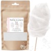 ScrapCooking - Sucre Barbe à Papa Blanche 160 g - Préparation Sucrée Barbe à Papa - Mix pour 10 Barbes à Papa - Pour Machine 