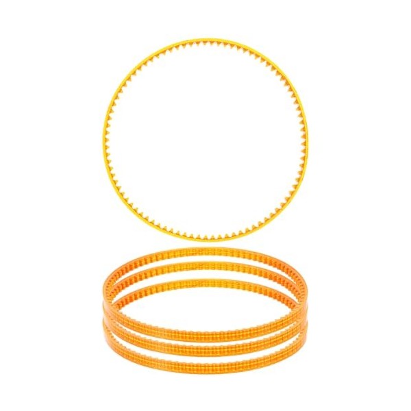 HOLIDYOYO 4 Pièces Courroies De Rechange Pour Machine À Barbe À Papa Courroies De Moteur De Machine À Barbe À Papa Électrique