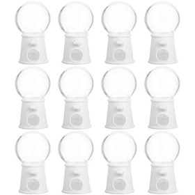 NUOBESTY Machine À Bonbons 12Pcs Machines Rotatives Attrape-Bonbons Mini Machine À Gomme Créative Jouet Distributeur De Bonbo