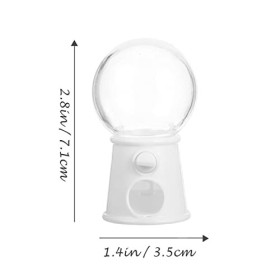 NUOBESTY Machine À Bonbons 12Pcs Machines Rotatives Attrape-Bonbons Mini Machine À Gomme Créative Jouet Distributeur De Bonbo