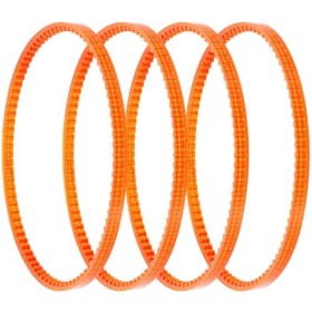 Luxshiny 4 Pièces Ceinture Pour Machine À Barbe À Papa Machine À Barbe À Papa Pièces De Rechange Remplacements Accessoires De