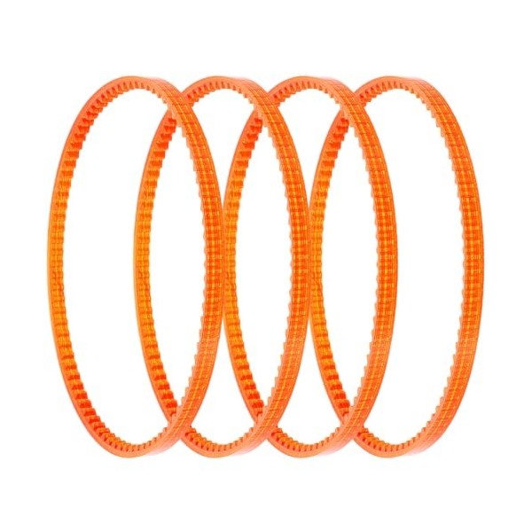 Luxshiny 4 Pièces Ceinture Pour Machine À Barbe À Papa Machine À Barbe À Papa Pièces De Rechange Remplacements Accessoires De
