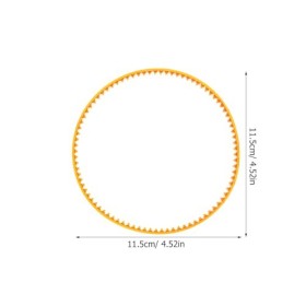 Luxshiny 4 Pièces Ceinture Pour Machine À Barbe À Papa Machine À Barbe À Papa Pièces De Rechange Remplacements Accessoires De