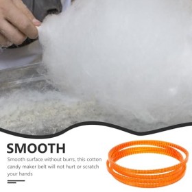 PRETYZOOM 4Pcs Machine À Barbe À Papa Ceinture De Remplacement Électrique Commerciale Machine À Barbe À Papa Pièces De Rechan