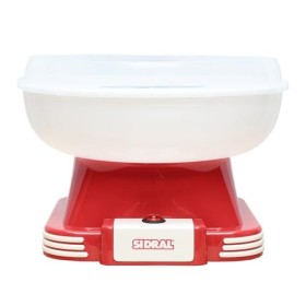 SIDRAL Machine à barbe à papa à la maison - Avec 10 bâtons en bois, cuillère à mesurer, sucre pour machine à coton - Machine 