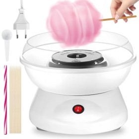 BORDEAG Machine À Barbe À Papa, Cotton Candy Machine, Machine À Bonbons en Coton, Électrique Candy Floss Maker 450w avec Acce