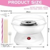 BORDEAG Machine À Barbe À Papa, Cotton Candy Machine, Machine À Bonbons en Coton, Électrique Candy Floss Maker 450w avec Acce