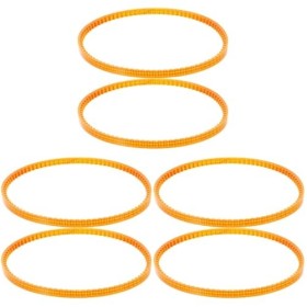 Ciieeo Lot de 6 accessoires pour machine à barbe à papa - Sangles pour distributeur de sucre - Courroie pour machine à barbe 