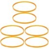 Ciieeo Lot de 6 accessoires pour machine à barbe à papa - Sangles pour distributeur de sucre - Courroie pour machine à barbe 