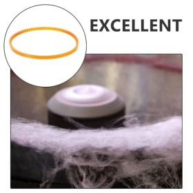 Ciieeo Lot de 6 accessoires pour machine à barbe à papa - Sangles pour distributeur de sucre - Courroie pour machine à barbe 