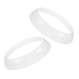 LABRIMP Lot de 2 couvercles à marshmallow pour machine à barbe à papa - Boîtier pour machine à barbe à papa - Protection pour