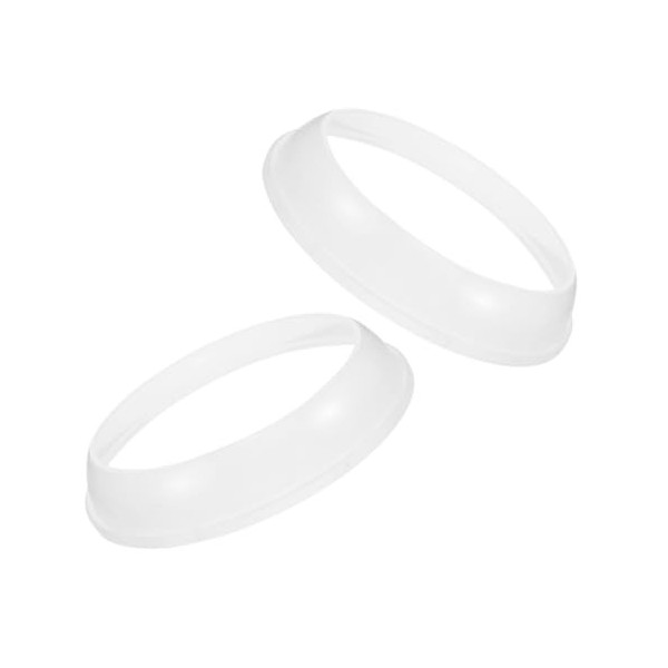 LABRIMP Lot de 2 couvercles à marshmallow pour machine à barbe à papa - Boîtier pour machine à barbe à papa - Protection pour