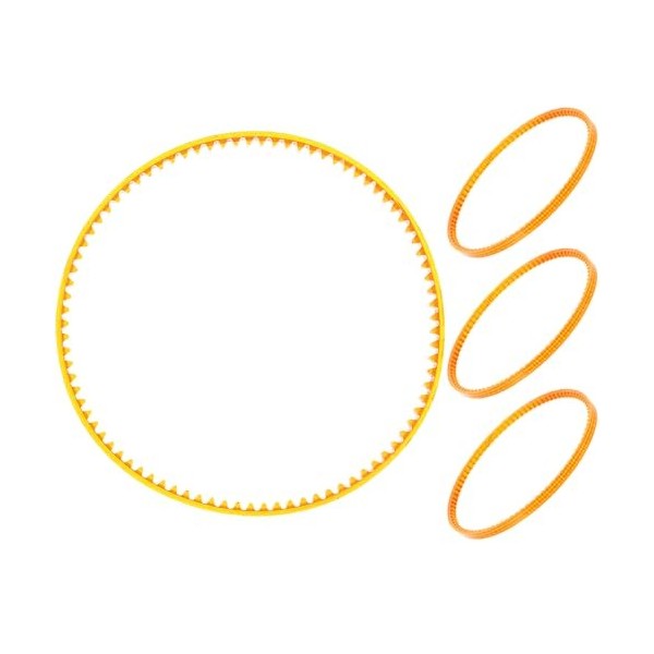 ABOOFAN Lot de 4 ceintures réutilisables pour machine à guimauve