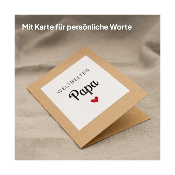 Cadeau pour papa - Cadeau pour la fête des pères, boîte cadeau pour le meilleur papa, cadeau pour papa