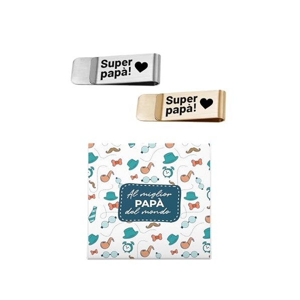 Arrêtez largent, Or et Argent _ Papa