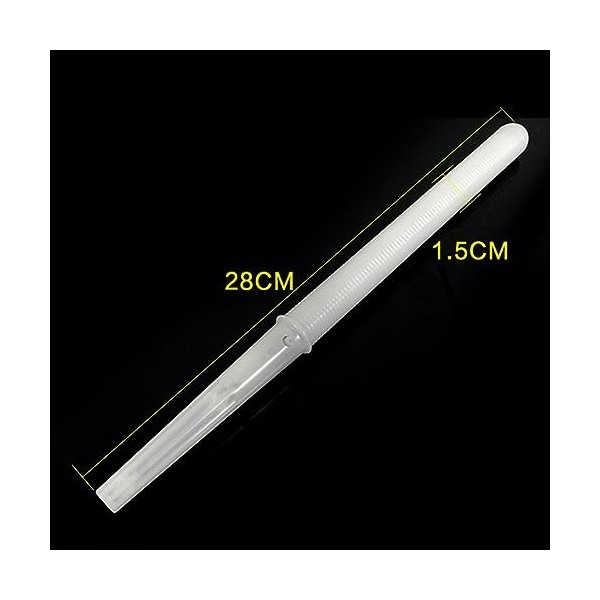 Bâtons Lumineux LED pour Machine à Barbe à Papa - Bâtons Lumineux WHITE 