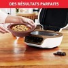 Tefal Machine à gâteaux, 5 programmes automatiques pour réglage, 1 mode manuel, 3 moules flexibles, 1 grand moule en acier re