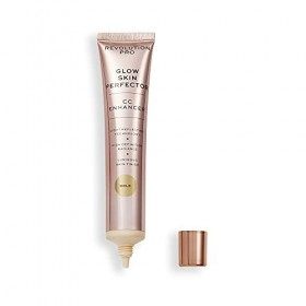 Revolution Pro, Cc Perfecting, glow Enhancer, Fond de Teint, 40ml