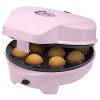 Bestron Appareil à gâteaux rétro 3 en 1 "Cakemaker", Pour faire des beignets, des muffins et des cake pop, Sweet Dreams, Revê