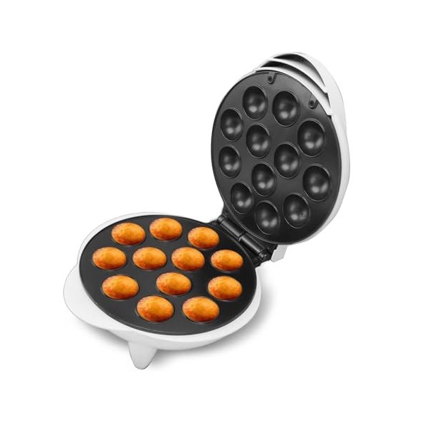 Pssopp Mini Treat Maker Cake Maker Donut Maker Multifonction 12 Gâteaux Mini Cupcake Moule