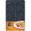 Tefal Coffret Snack Collection - 2 plaques bagels + 1 livre de recettes XA801612, Noir