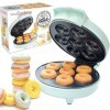 ScrapCooking - Mini Donuts Factory - Machine à Petits Donuts & Beignets - Avec Plaque Chauffante Anti-Adhérente - Idée Cadeau