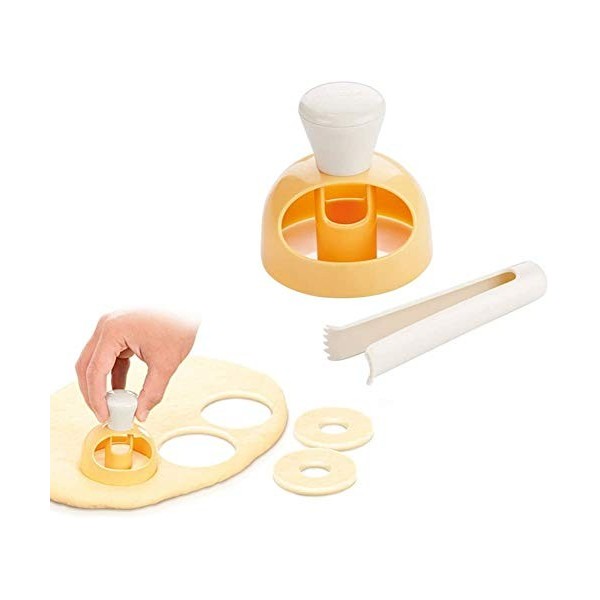 Moule à beignets, plastique créatif, machine à fabriquer des beignets, outil de cuisson, cuisson au four