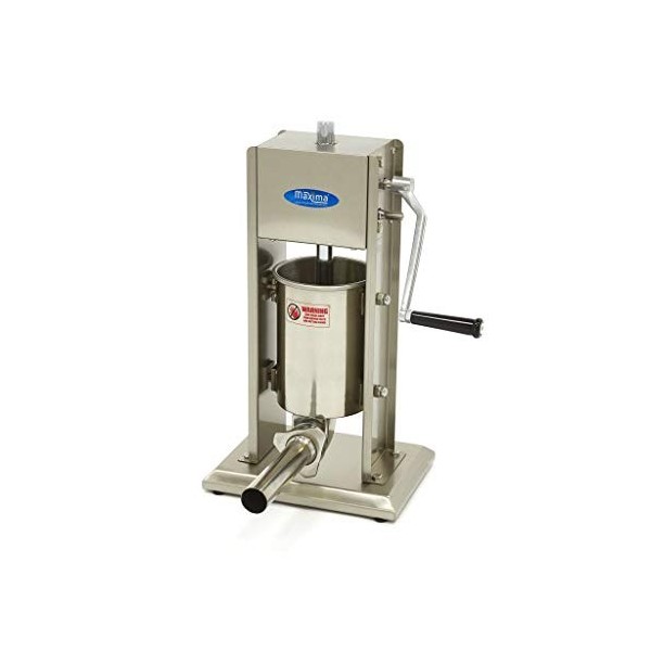 Maxima Machine à churros - 3 L - 4 formes de churros - 2 vitesses