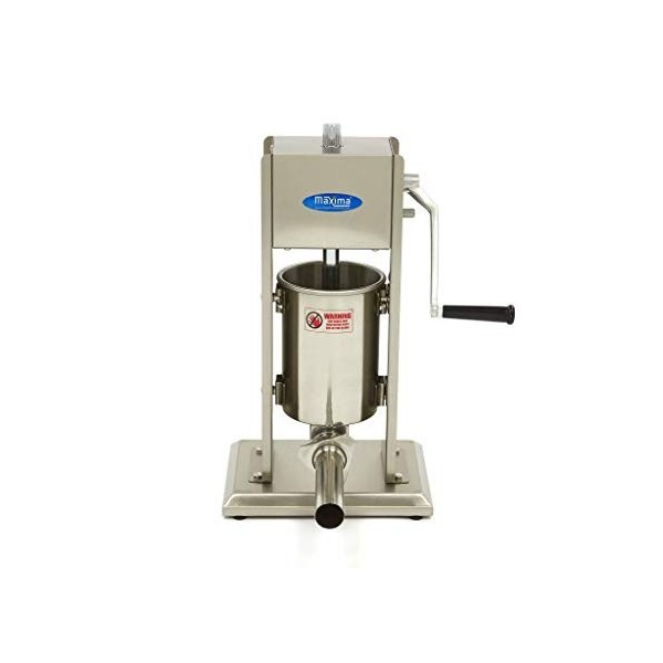 Maxima Machine à churros - 3 L - 4 formes de churros - 2 vitesses