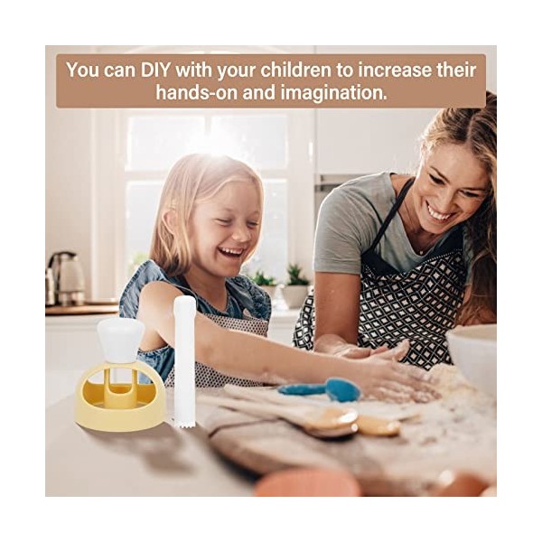 moule à gâteau beignet,coupe-beignet, mini fabricant de beignet, moule de presse à beignet pour dessert de pâte à pain fudge,