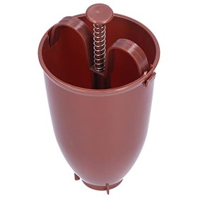 Donut Maker, outil de fabrication de beignets de cuisine manuel de démoulage facile pour beignet Brown 