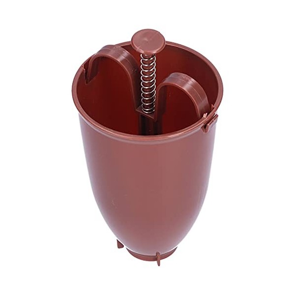 Donut Maker, outil de fabrication de beignets de cuisine manuel de démoulage facile pour beignet Brown 