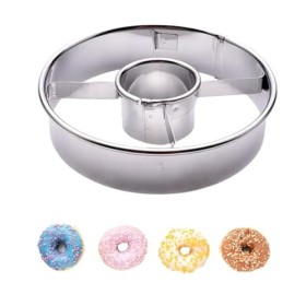 Moule à beignets, coupe-beignets en acier inoxydable