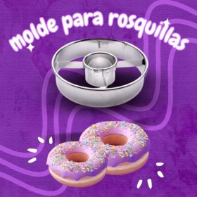 Moule à beignets, coupe-beignets en acier inoxydable