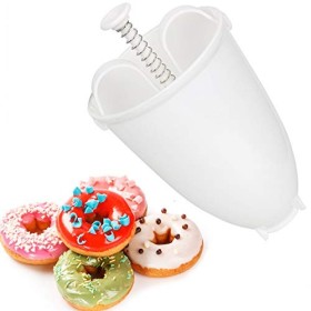 Portable Machines à Donuts en Plastique Distributeur de Pâte en Plastique pour Beignets Moule de Beignet en Plastique Fabrica