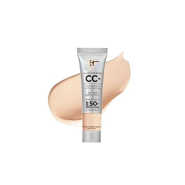 Your Skin But BetterTM CC Cream with SPF 50+ Travel Size Light 0.406oz