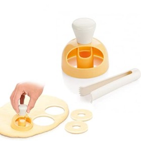 Topyond Moule à Beignets en Plastique Anti-adhésif de qualité Alimentaire pour Cuisine et Restaurant